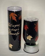 Load image into Gallery viewer, Cancellations can only be made if they are on the same business day as the initial order contact us if you have any problems with your order. These tumblers may be delivered locally or shipped nationwide. If you do not see a size you need give us ample time and we will do our best to fulfill your orders.  Have a question... Chat with us here on our website or call, text, email us and we will gladly assist you at 704.526.7407 or perfectselectioncreativegifts@gmail.com