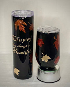 Cancellations can only be made if they are on the same business day as the initial order contact us if you have any problems with your order. These tumblers may be delivered locally or shipped nationwide. If you do not see a size you need give us ample time and we will do our best to fulfill your orders.  Chat with us here on our website or call, text, or email us and we will gladly assist you at 704.526.7407 or perfectselectioncreativegifts@gmail.com. 