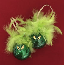 Load image into Gallery viewer, These quirky little baubles can even be personalized with names, making them extra magical. Order now, and we’ll ship these festive pals straight to your door in about a week.