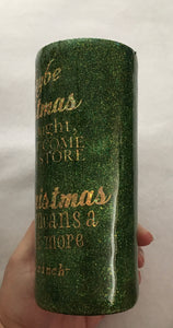 These tumblers are great for corporate giving, business thank you, hostess gifts, and much, much more. We can add these tumblers to other gifts and gift baskets. Your gift will come wrapped with a bow and note. Please tell us what you would like on the note at checkout or simply call us for your order. Let us create your perfect gift!   