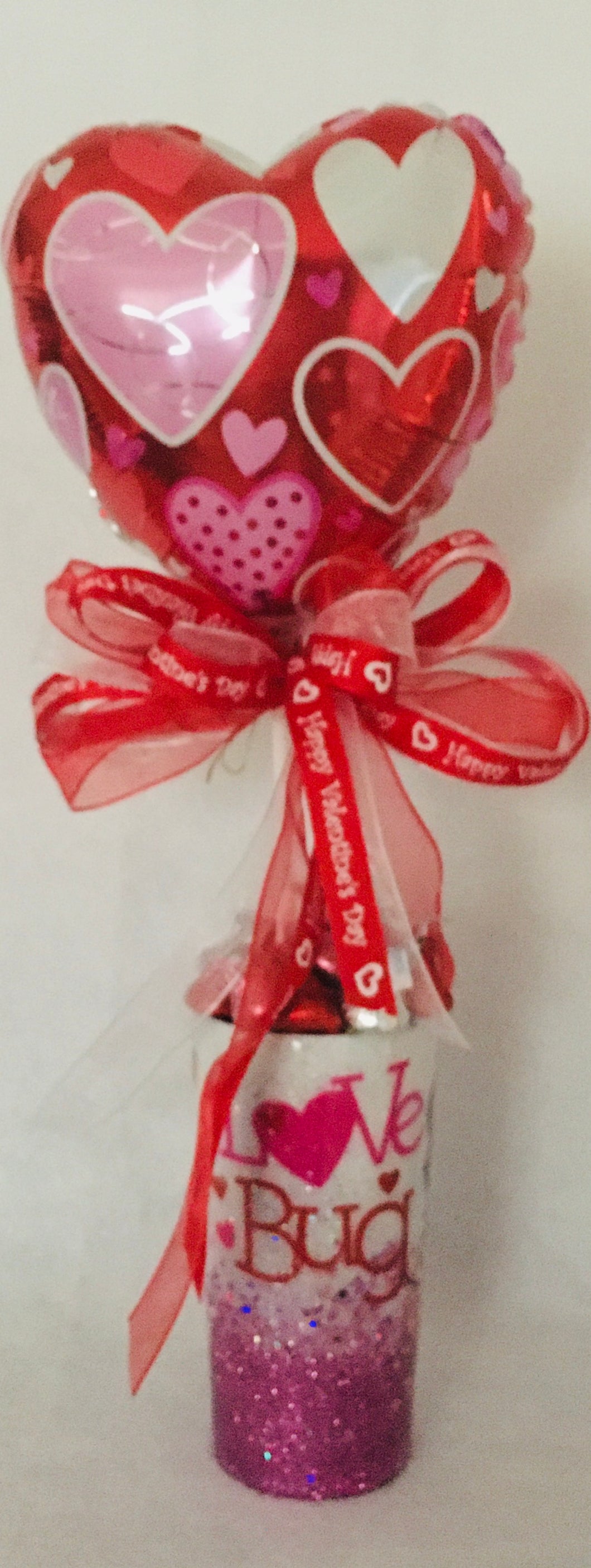 These tumblers are great for Valentine's Day, birthdays, holidays, graduation, and much, much more. We can add these tumblers to other gifts and gift baskets. Your gift will come wrapped with a bow and note. Please tell us what you would like on the note at checkout or simply call us for your order. Let us create your perfect gift!