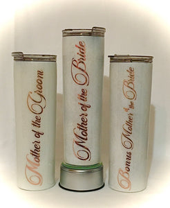 Customization is at the heart of our offering. Tailoring the tumblers to meet individual preferences is our forte. From monograms and names to curated sayings, we offer a spectrum of personalization options. Additionally, choices about color, size, and other design elements can be finessed according to the distinctive tastes of the discerning customer.