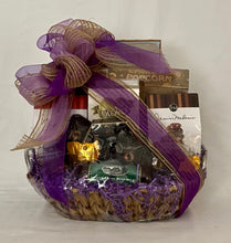 Load image into Gallery viewer, The feast for the senses is elegantly presented, wrapped in cellophane, adorned with a meticulously handcrafted bow, and accompanied by a thoughtful notecard.

Moreover, customization in alternate colors is available, allowing for a personal touch in your gesture. Present this splendid selection of treats to your special recipient and let the joy of appreciation be savored.