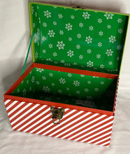 Load image into Gallery viewer, If you need to ship this gift trunk please contact us due to the oversize we will get you the best shipping available. Chat with us on our website or call/text, or email us and we will gladly assist you at 704-526-7407 or perfectselectioncreativegifts@gmail.com. Let us design your Christmas gift for your special someone&#39;s holiday gift!